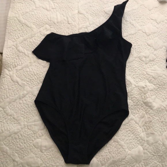 black one strap one piece - Picture 2 of 4